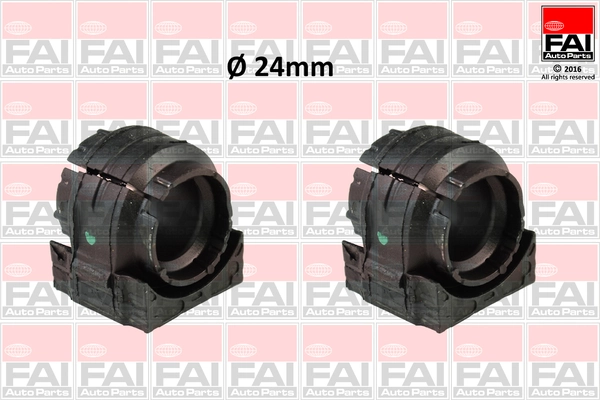 Mounting, stabiliser bar